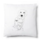 Golden_Retriever_RINのSARA Cushion