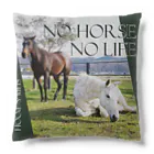 SHOP HAPPY HORSES（馬グッズ）のスピプー クッション両面デザイン Cushion