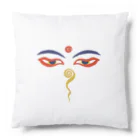 IZANAMI by Akane YabushitaのWisdom Eyes（ブッダの瞳） Cushion