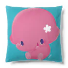 リョウコノオエカキの🆕🐘ゾウさん / クッション（両面） Cushion