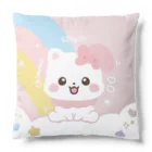 ちむむ。グッズshop♡のふわふわ♡リリィちゃん Cushion