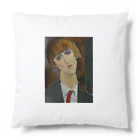 museumshop3の【世界の名画】アメデオ・モディリアーニ『Madame Kisling』 Cushion