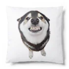 【ガルガルSHOP】柴犬大河と黒ラブ銀河の部屋の柴犬大河のガルガル・クッション Cushion