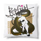 HERP MODA by ヤマモトナオキのRepGirl/アルバーティスパイソン Cushion