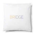 BRIDGE【ブリッジ】公式ショップのBRIDGEロゴ クッション