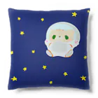 ネコトチワワのチャトラちゃん 宇宙 Cushion