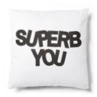 The Alburos & Co.のSUPERB YOU Cushion