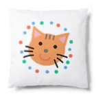 ニッコリ堂のごきげん猫ちゃん Cushion