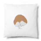 あるぱかとキンチャクダイのhamuketu Cushion