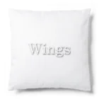 wingsのWings ロゴ クッション