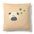 かえるのパグクッション Cushion