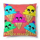 Future Starry Skyのソフトクリーム🍦 Cushion