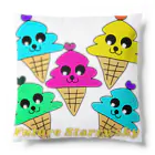 Future Starry Skyのソフトクリーム🍦 Cushion