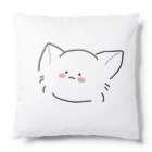 シンプル＆可愛いのゆるふわにゃんこ Cushion