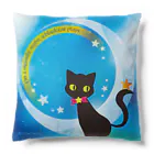 くろねこ工房の黒猫の戯れ Cushion