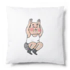 かまだ まゆめのうさぎ跳び Cushion