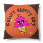 Future Starry Skyの苺ソフトクリーム🍓 Cushion