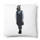 animal office lady おーえるの白石さん Cushion