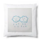 アダムとイブのりんごのFluffy Cloudy Cushion