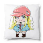 アナ５３ショップのロンちゃん・クッション(両面) Cushion