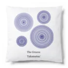 the groove takamatsu.のtype:1 Blue Cushion