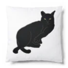 cuchito cuchitoのまったり猫 クロ Cushion