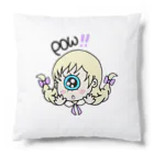 ぽぅちゃぁんのいち目ちゃん Cushion