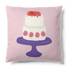 Peach and Jerryのstrawberrycake Cushion