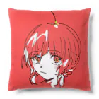 わたあめ食堂のつややちゃん Cushion