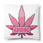 bhang-shopのbhangロゴグッズ Cushion