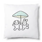 みにゆん　ねこの雨の日 Cushion