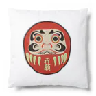 funny-boneの［赤］だるま 開運吉祥 達磨 Cushion