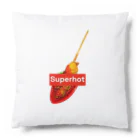 串カツワールドの激辛串カツSuperHotグッズ Cushion