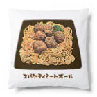 脂身通信Ｚのスパゲティミートボール_230219 Cushion