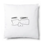 丸福のどこかのメガネさん👓 Cushion