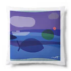 tidepoolのベイトボールとツナdesign Cushion