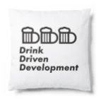 __developer__のアルコール駆動開発 –Drink Driven Development– クッション