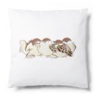 もふわちゅんSUZURI店。のもふわちゅん・集合！ Cushion