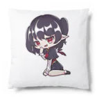 くたくた屋さんのちびミラ ver.ニヒル Cushion