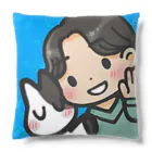 てきとのグッズ展のよっ！てきねこクッション Cushion