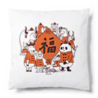 キッチュのみんなで福　パンダのおはなし Cushion