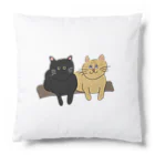 お髭ちゃんのおみせ。の寄り添い猫ちゃんず。 Cushion