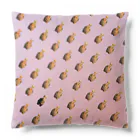 JOMONちゃんのお店のPINK_JOMONクッション Cushion