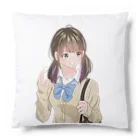 yanchikiのオリキャラグッズ店の高円寺あおい Cushion