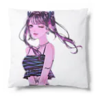 黒蝶羽くろろ🦋🖤💜のおしゃろろグッズシリーズ Cushion