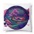 マッケンデジタルワールドの【lofiアート】浮世絵パンクシティ Cushion