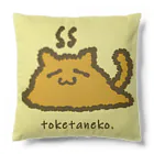 REDMOON_SAPPOROのtoketaneko(とけたねこ)クッション クッション