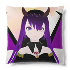 悪魔たぬきの黒娘の販売店！の悪魔たぬきの黒娘 Cushion