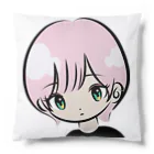 モモコ・ヘルメッツのモモコ・ヘルメッツチャン Cushion