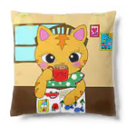 M Shihoのcoffeetime Cushion